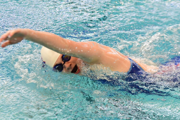 Wheeling Central’s Mihalovich Wins State Swimming Championship
